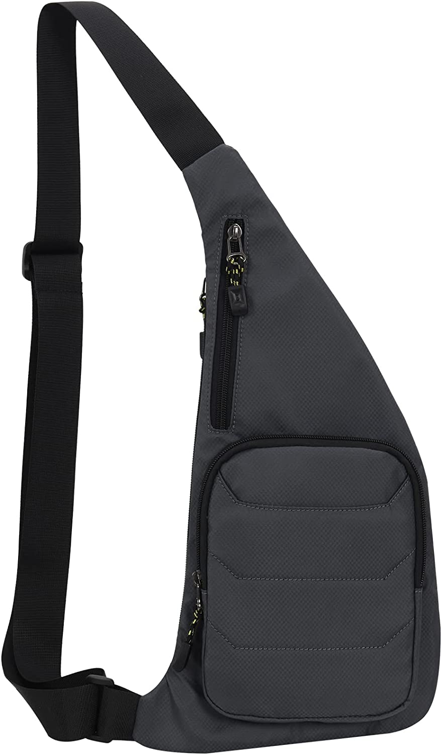 230816015906096_1 Peicees Sling Bag for Men Women Shoulder Bag Backpack Strap Pockets Chest Bag for Running Hiking Camping Exercise Outdoor - Image 1